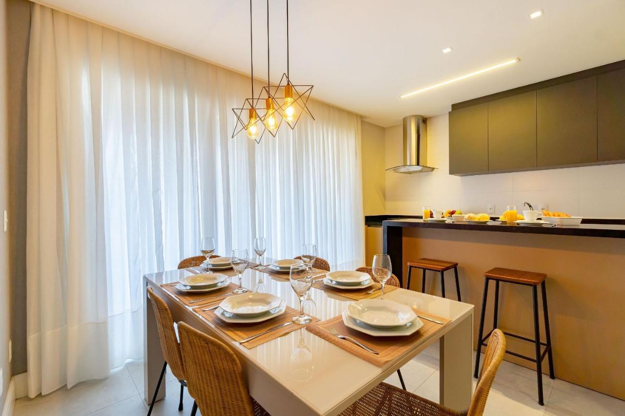 Porto Madero - Amplo Apartamento Em Condo Com Piscina Бомбиньяс Экстерьер фото