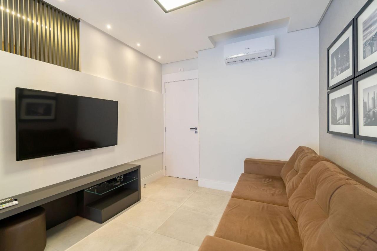 Porto Madero - Amplo Apartamento Em Condo Com Piscina Бомбиньяс Экстерьер фото