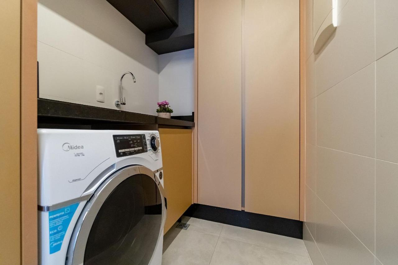 Porto Madero - Amplo Apartamento Em Condo Com Piscina Бомбиньяс Экстерьер фото