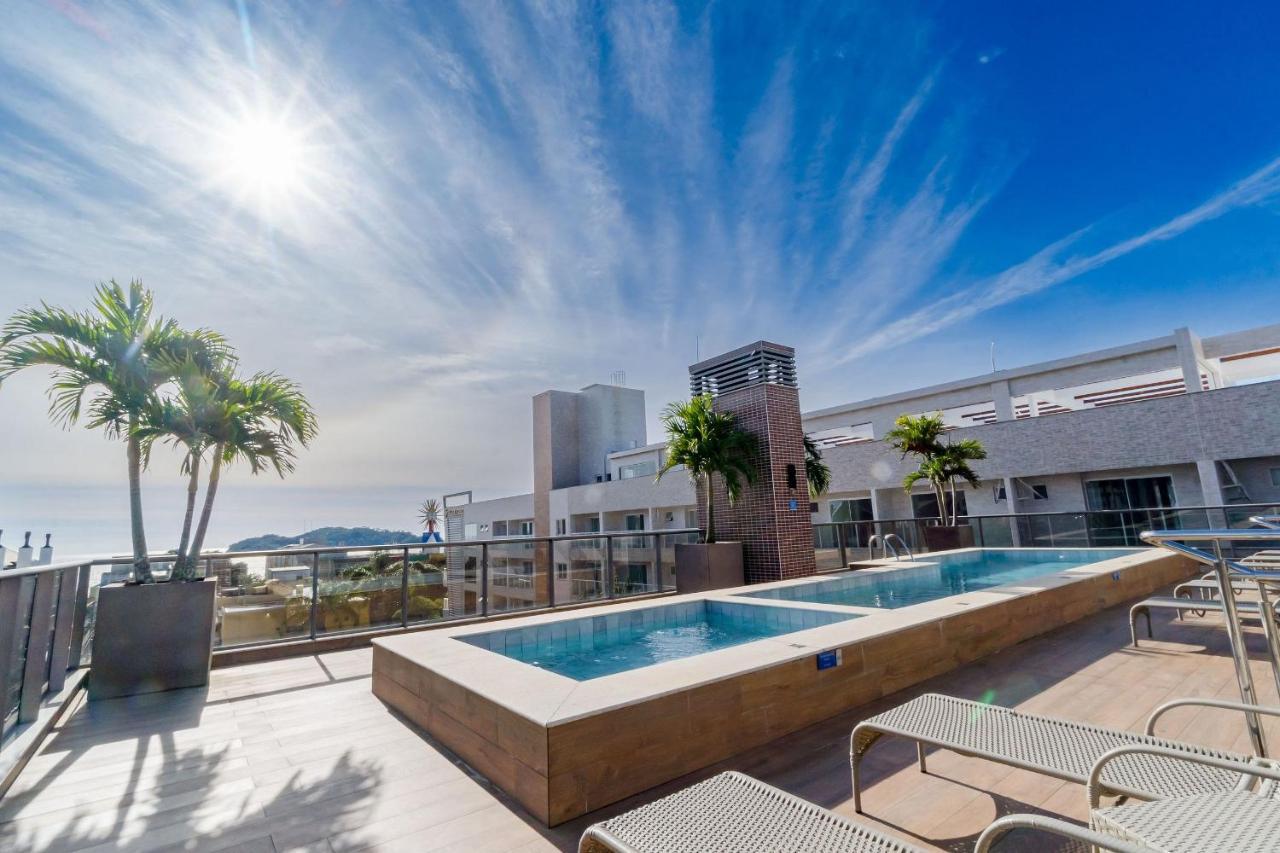 Porto Madero - Amplo Apartamento Em Condo Com Piscina Бомбиньяс Экстерьер фото