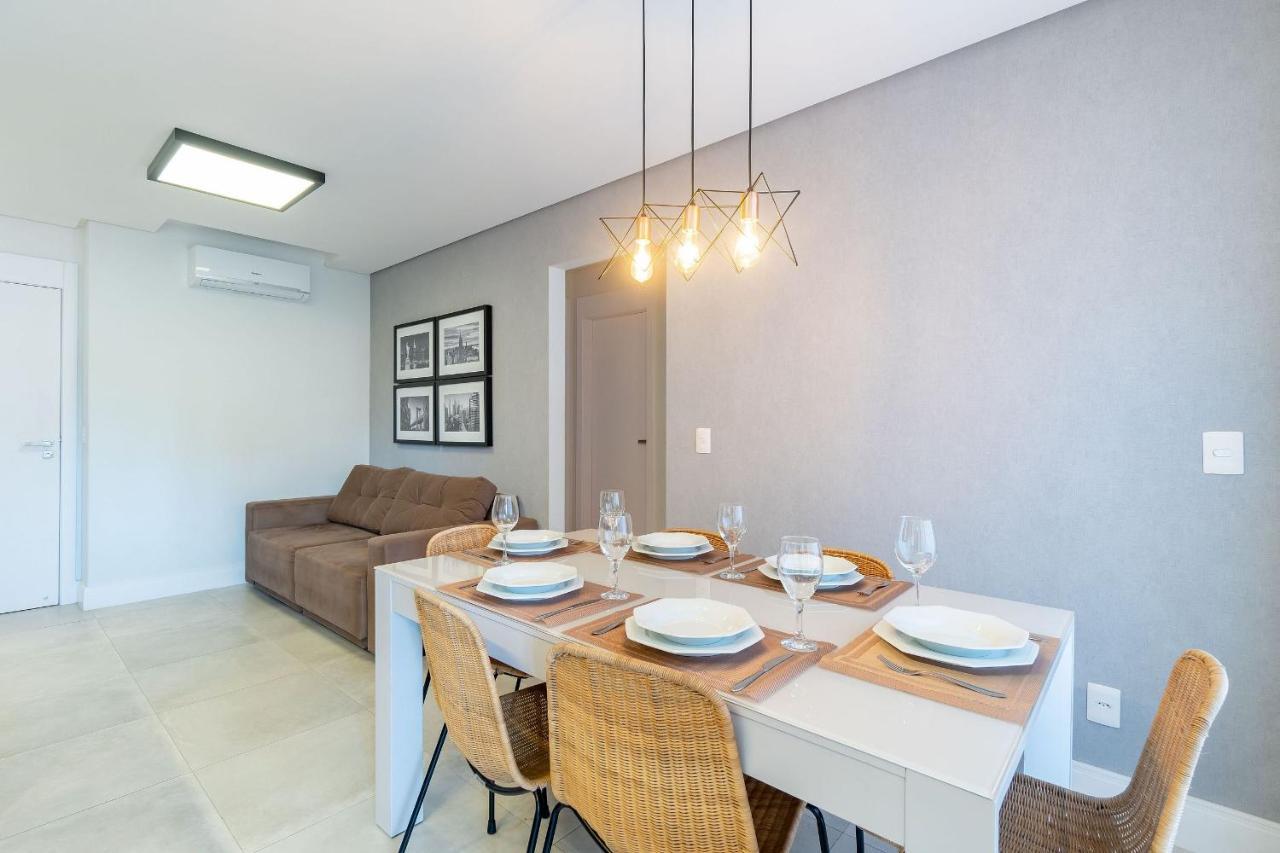 Porto Madero - Amplo Apartamento Em Condo Com Piscina Бомбиньяс Экстерьер фото
