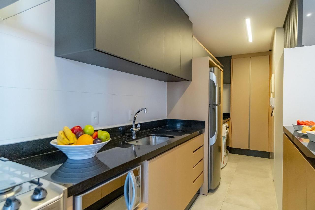 Porto Madero - Amplo Apartamento Em Condo Com Piscina Бомбиньяс Экстерьер фото