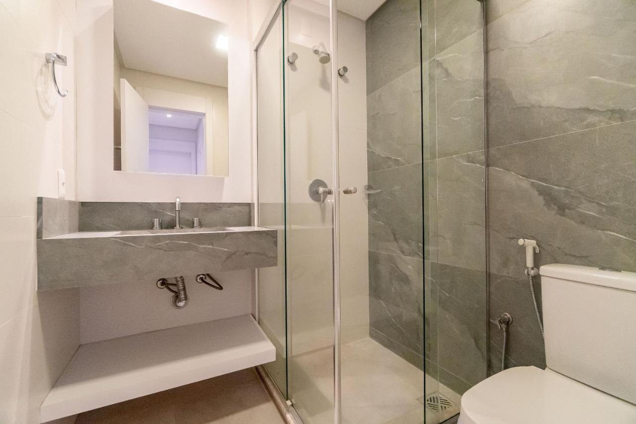 Porto Madero - Amplo Apartamento Em Condo Com Piscina Бомбиньяс Экстерьер фото