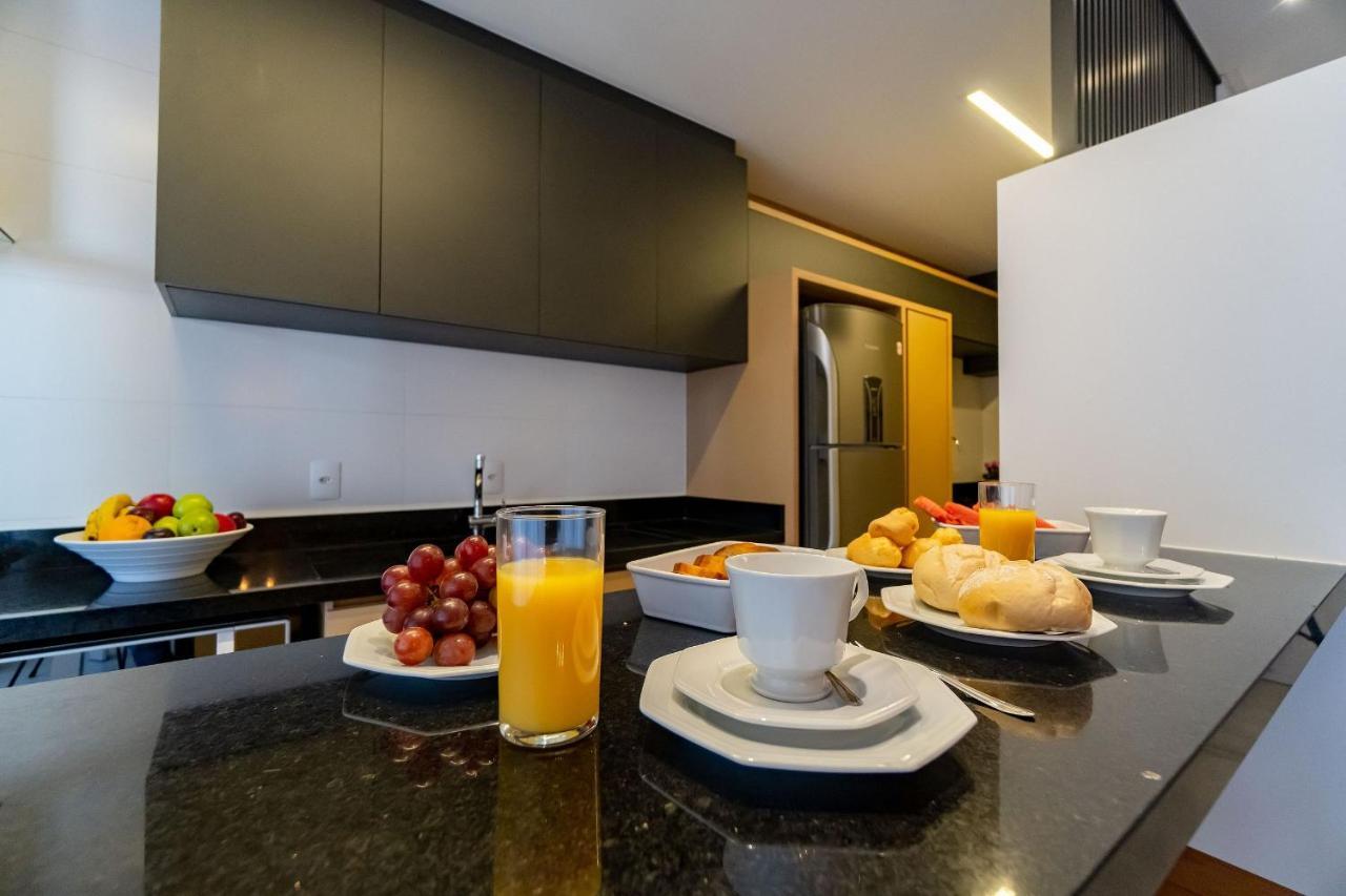 Porto Madero - Amplo Apartamento Em Condo Com Piscina Бомбиньяс Экстерьер фото