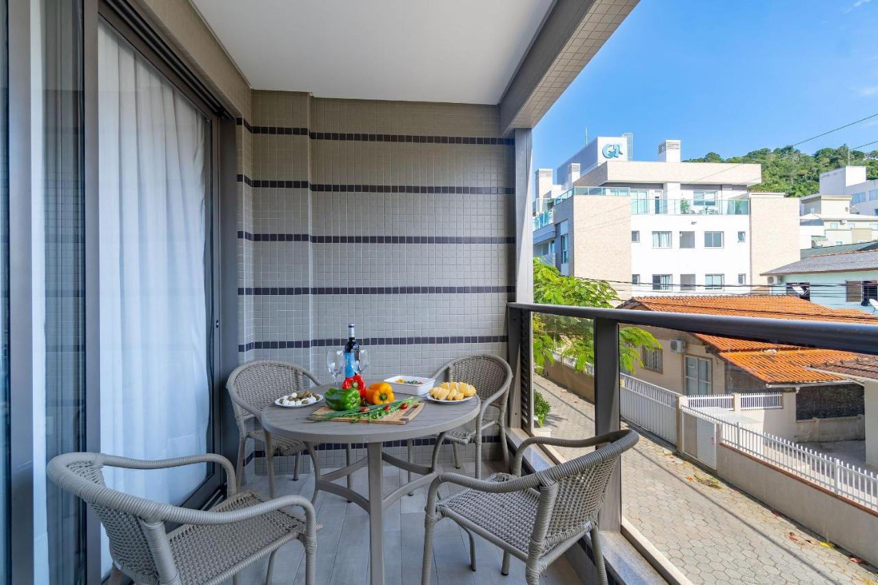 Porto Madero - Amplo Apartamento Em Condo Com Piscina Бомбиньяс Экстерьер фото