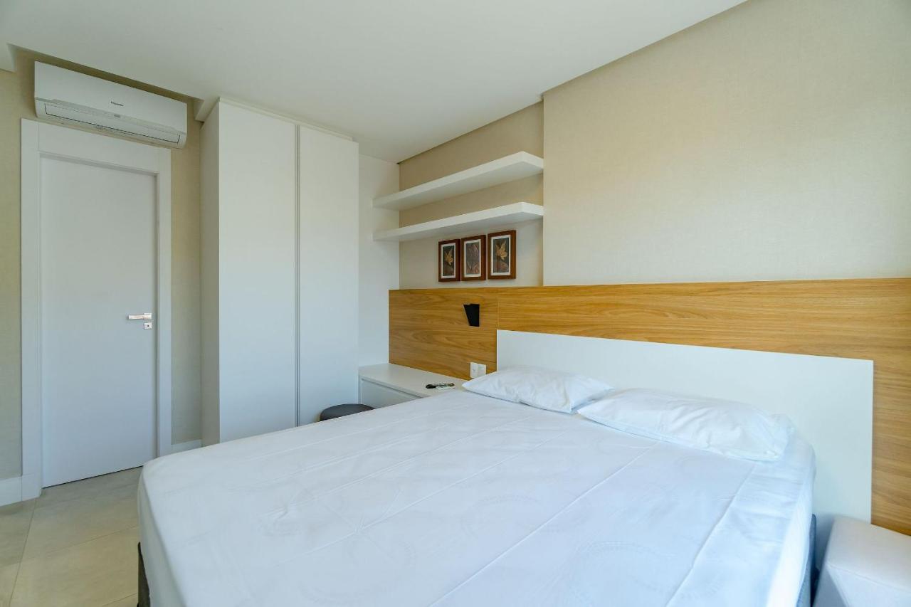 Porto Madero - Amplo Apartamento Em Condo Com Piscina Бомбиньяс Экстерьер фото