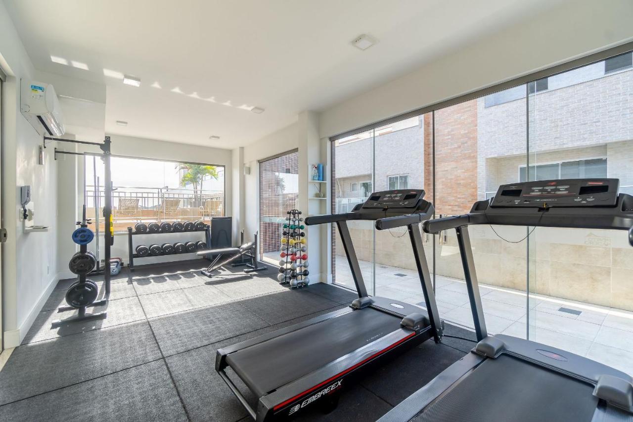 Porto Madero - Amplo Apartamento Em Condo Com Piscina Бомбиньяс Экстерьер фото